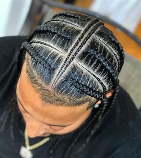 protective styles for men|easy braid styles for men.